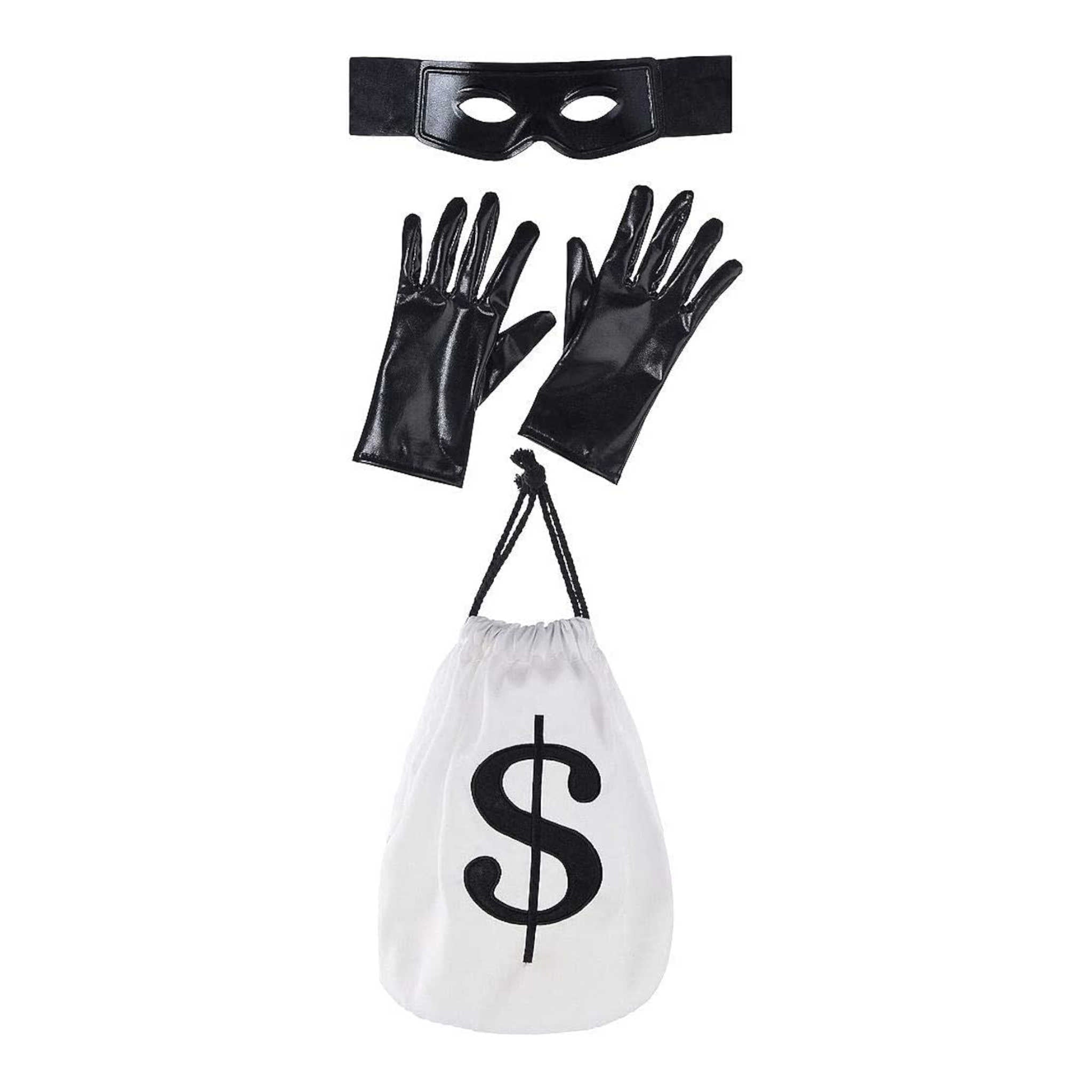 Bank Robber Money Bag Accessory Prop | Costume Accessories