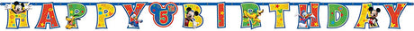 Disney Mickey Mouse Clubhouse Happy Birthday Letter Banner Kit