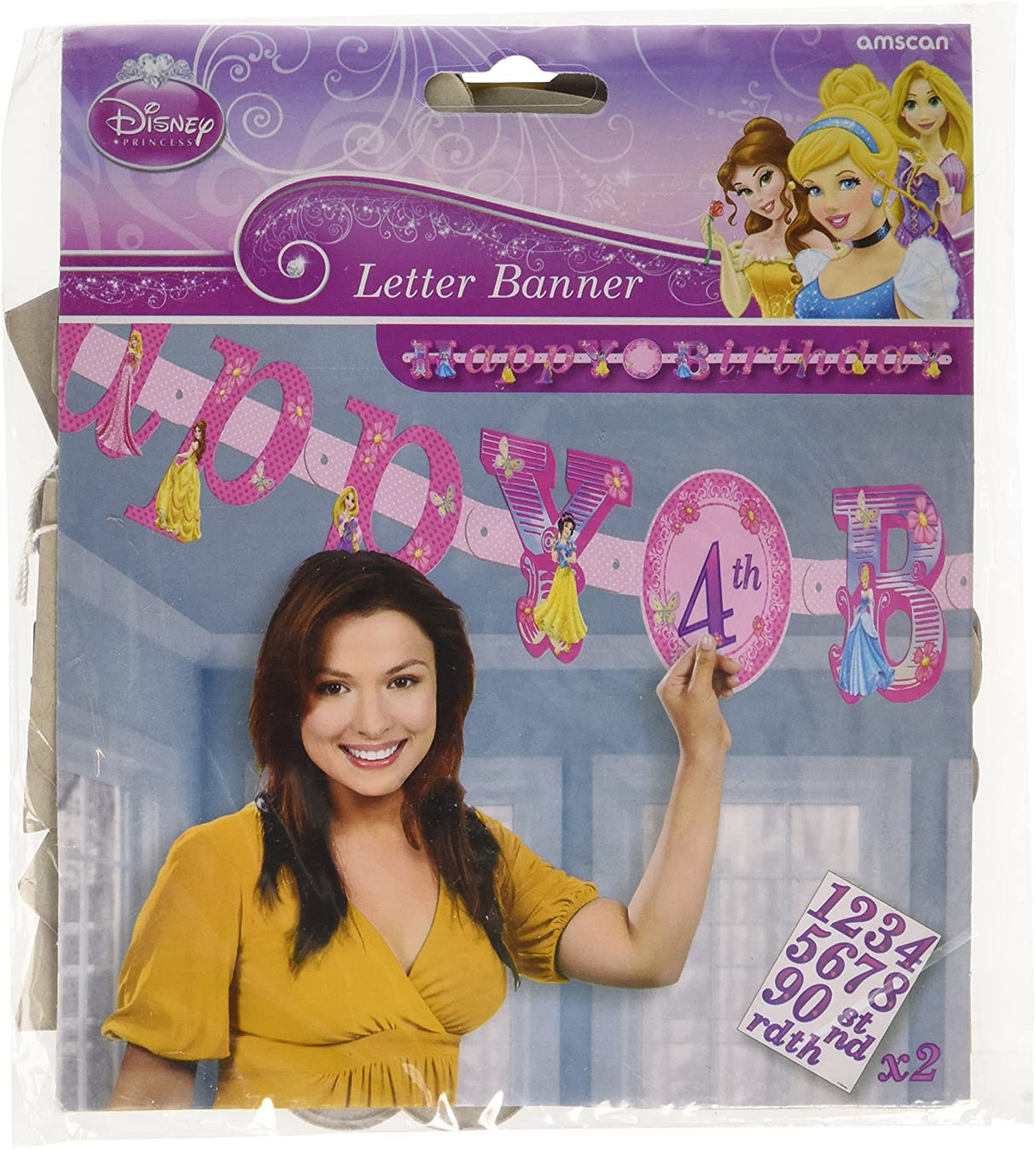 Disney Princess Letter Banner