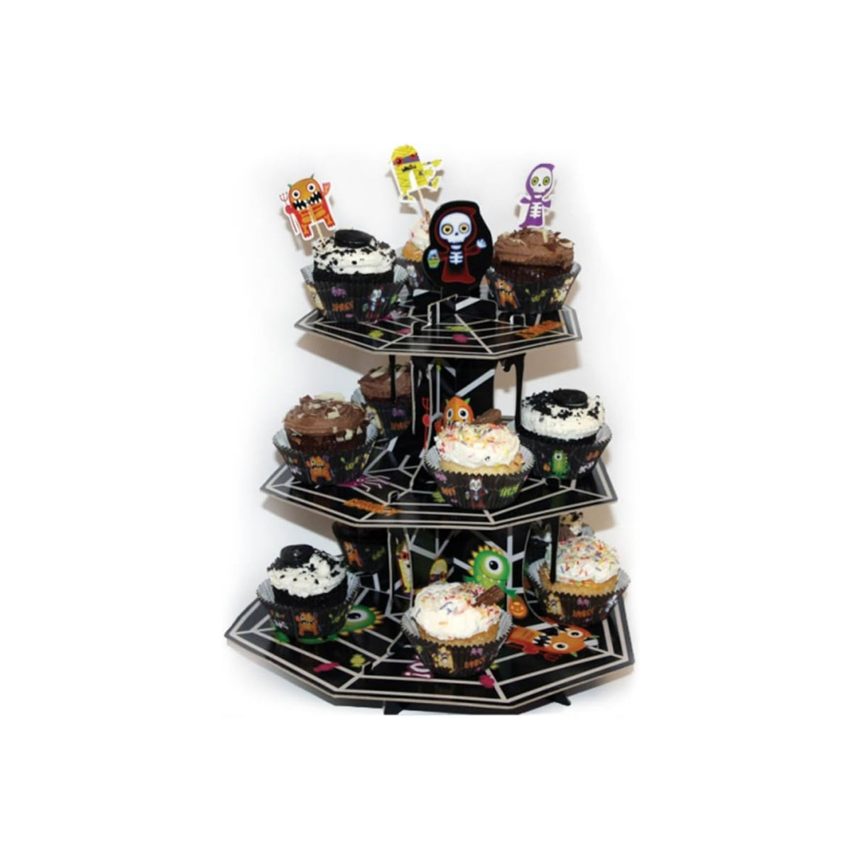 Boo Crew 3 Tier Cake Stand