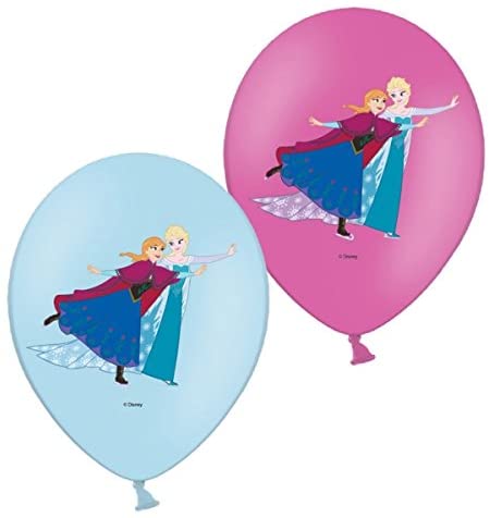 Frozen Latex Balloon 6 Pack