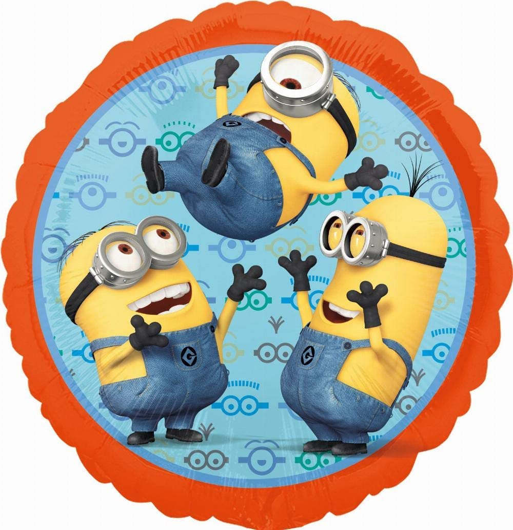 Despicable Me Minions Foil Balloon – M. Latif & Sons