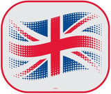 Union Jack Car Sun Shade With Suction Cups 44 x 36cm