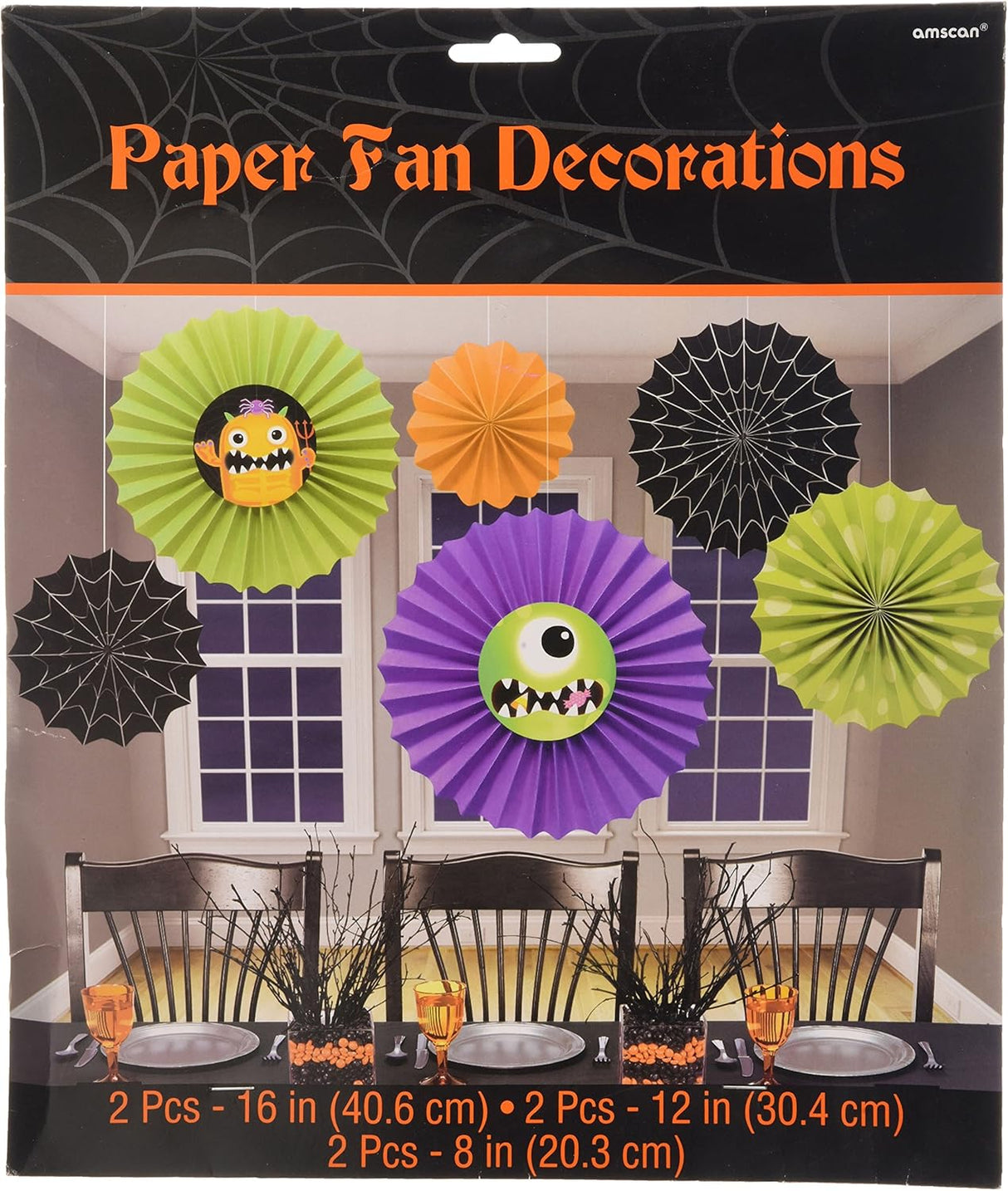 Boo Crew Monsters Decoration Fan