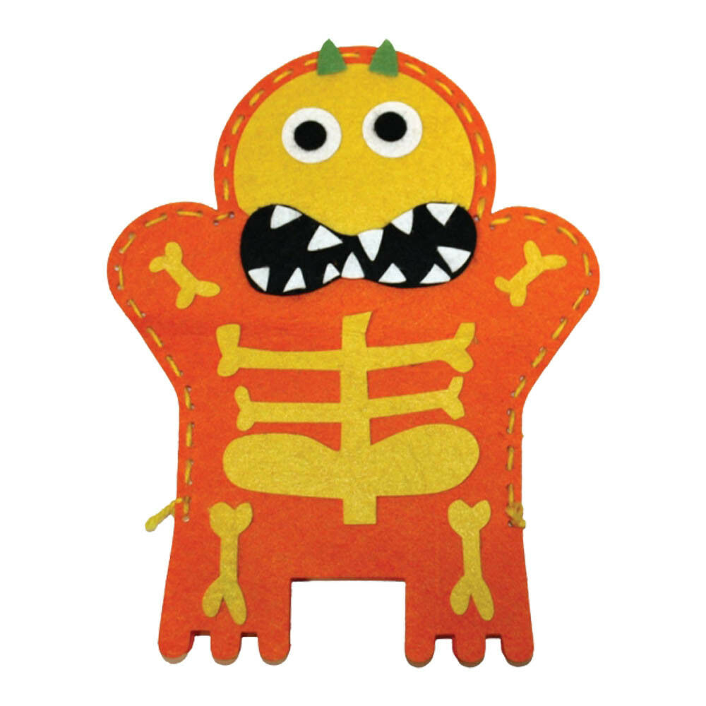 Monsters Fabric Hand Puppet