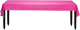 Plastic Tablecover Roll Bright Pink 76.2m x 101cm