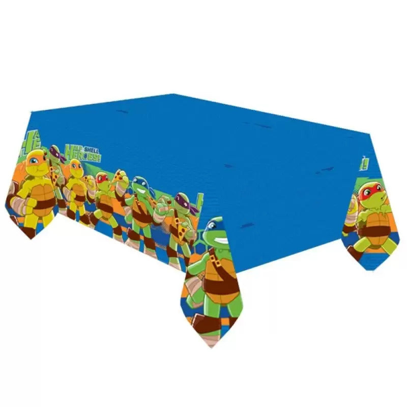 Half Shell Heroes Plastic Table Cover 1.80 x 1.20m