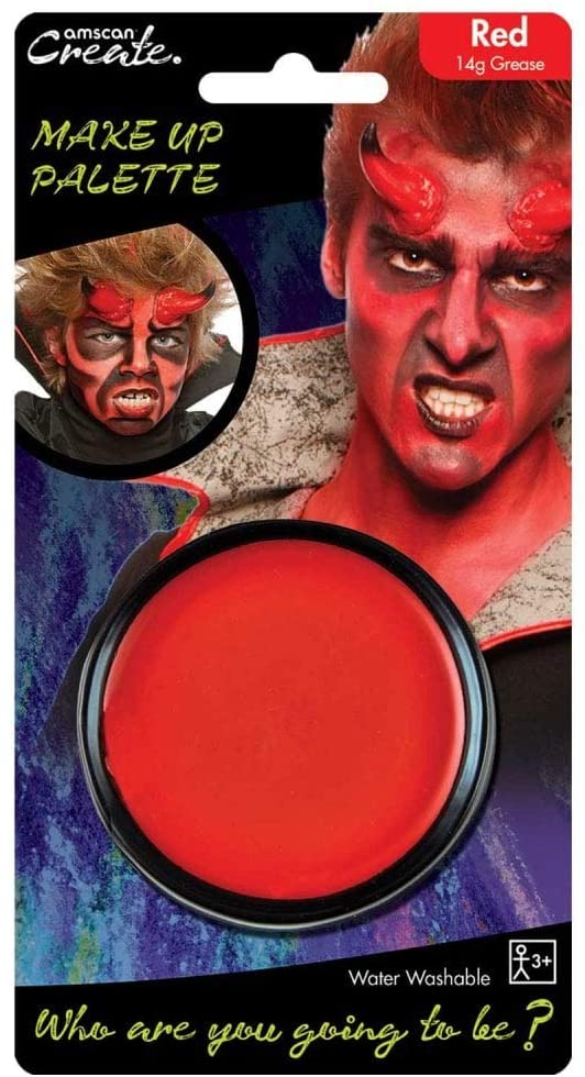 Create Grease Makeup Palette Red Body Paint 14g