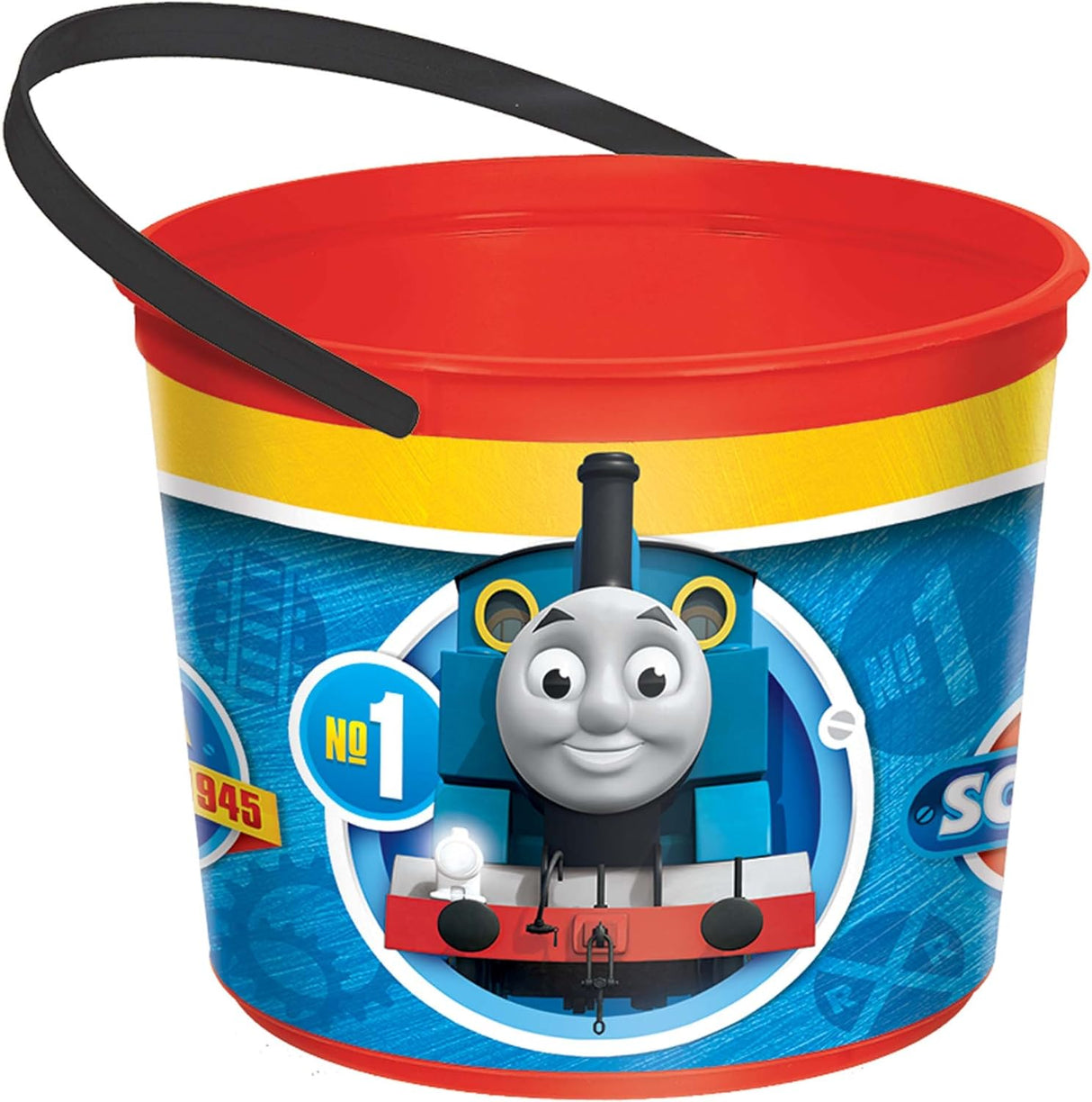 Thomas and Friends Plastic Favour Bucket