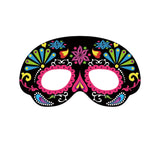 Glow Stick Mask Black Ornamental