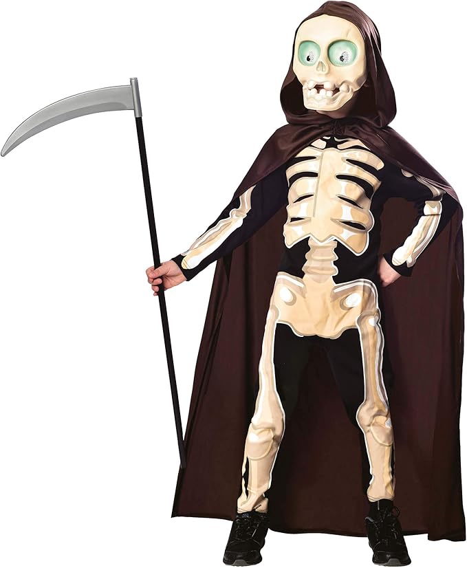 Grim Reaper Costume Child 3 - 4 Years