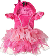 Girls Flamingo Pink Book Week Fancy Dress Costume Outfit Child Toddler