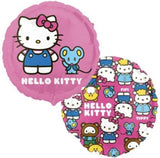 Hello Kitty Foil Balloon