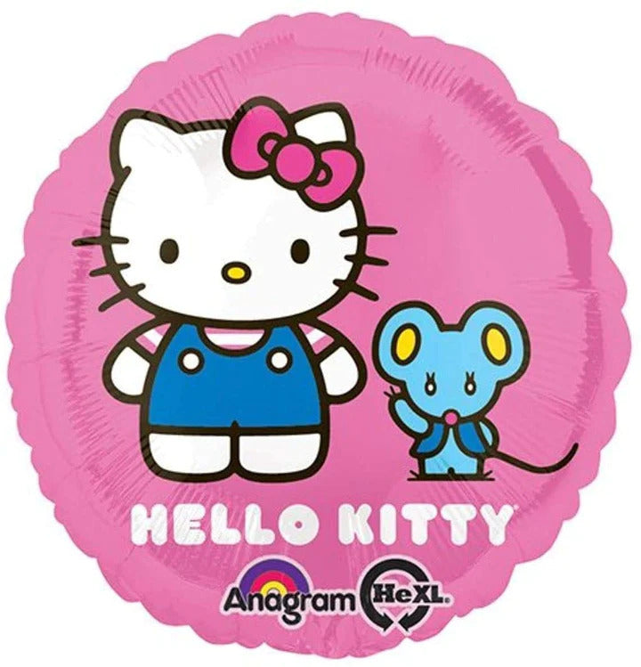 Hello Kitty Foil Balloon