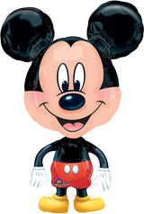 Disney Mickey Mouse Airwalkers Foil Balloon 53cm x 76cm