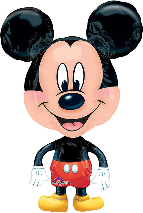 Disney Mickey Mouse Airwalkers Foil Balloon