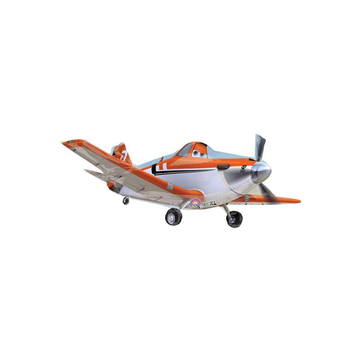 Disney Planes Foil Balloon Metallique 119 x 48cm