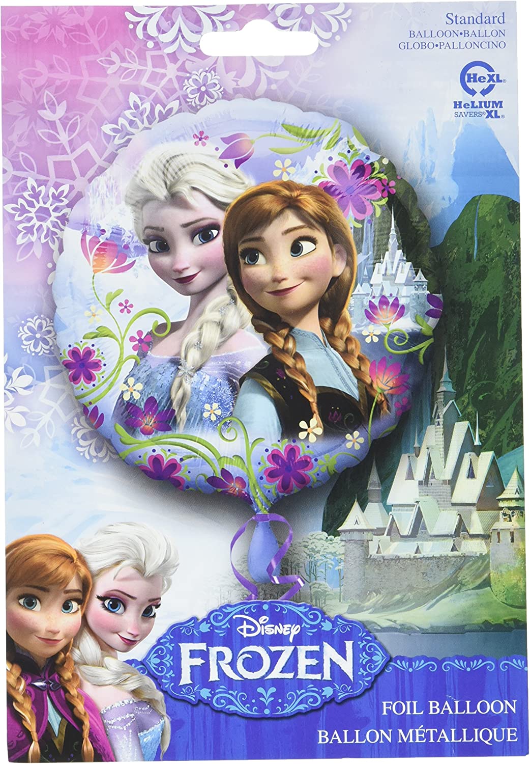 Disney Frozen Foil Balloon 17in (43cm)