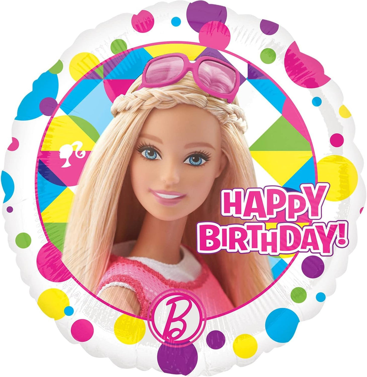 Barbie Foil Balloon 17in (43cm)