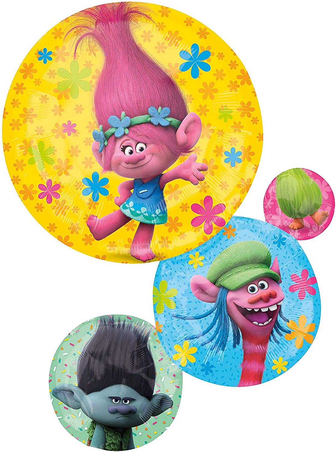 Trolls Foil Balloon 55x71cm