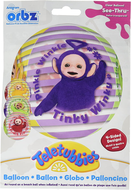 Teletubbies Orbz Foil Balloon