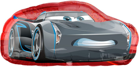 Disney Cars 3 Cruz Jackson Foil Balloon