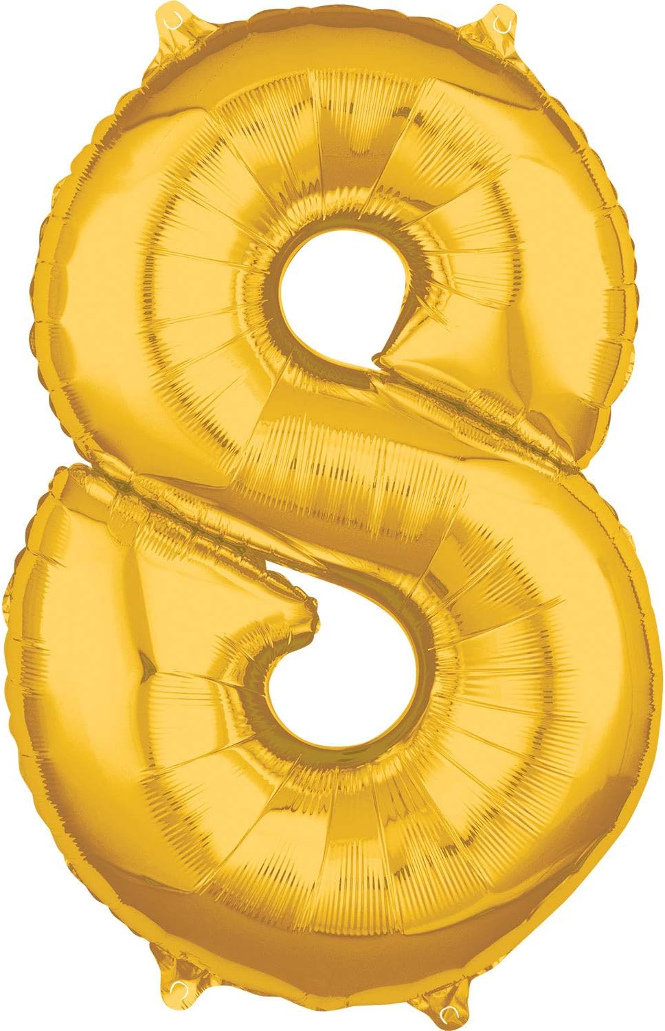 Number 8 Supershape Balloon 31x53in (78x134cm)