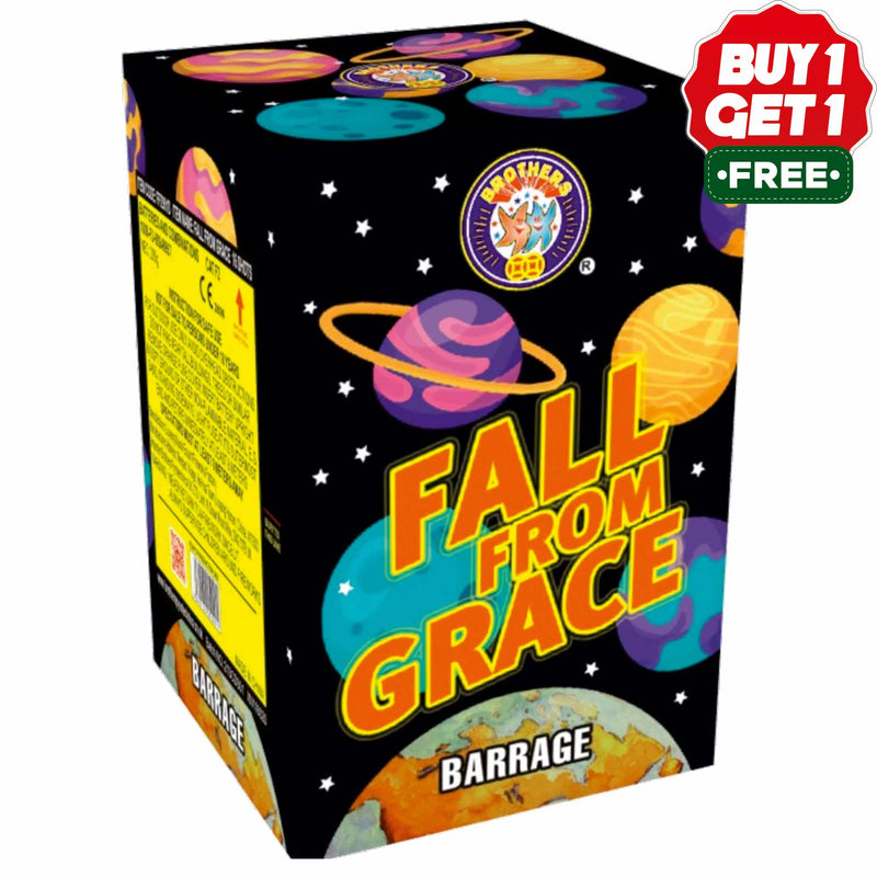 Fall From Grace Barrage | 16 Shot