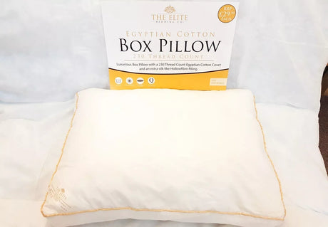 Egyptian Cotton Box Pillow 230TC