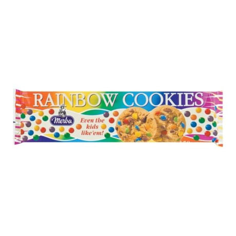 Merba Rainbow Cookie Biscuits 150g