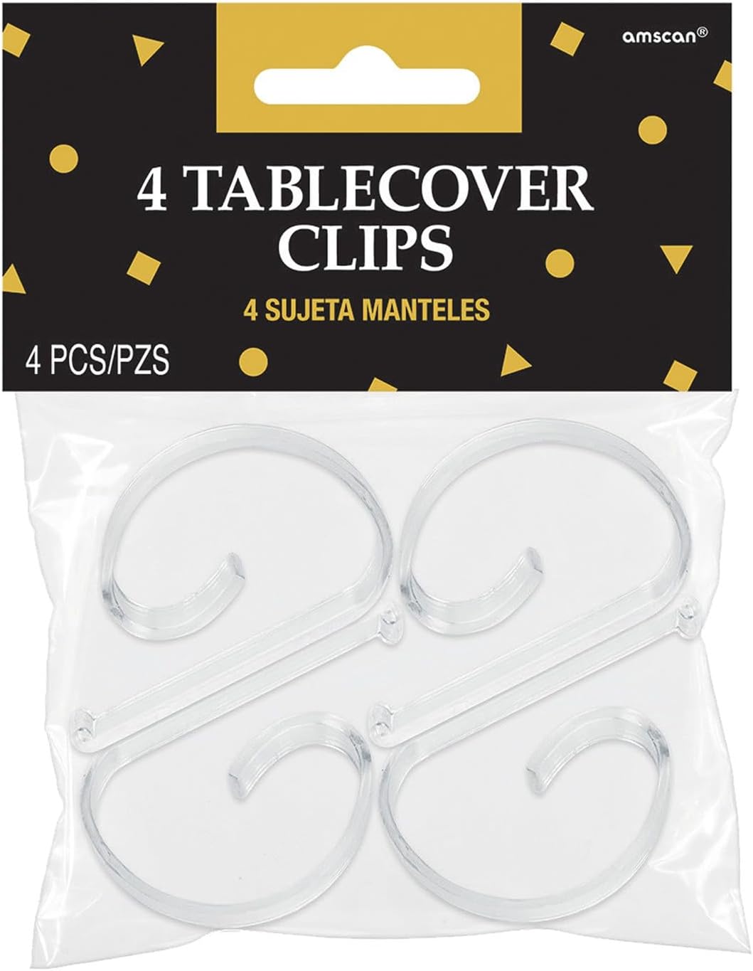 4 Tablecover Clips