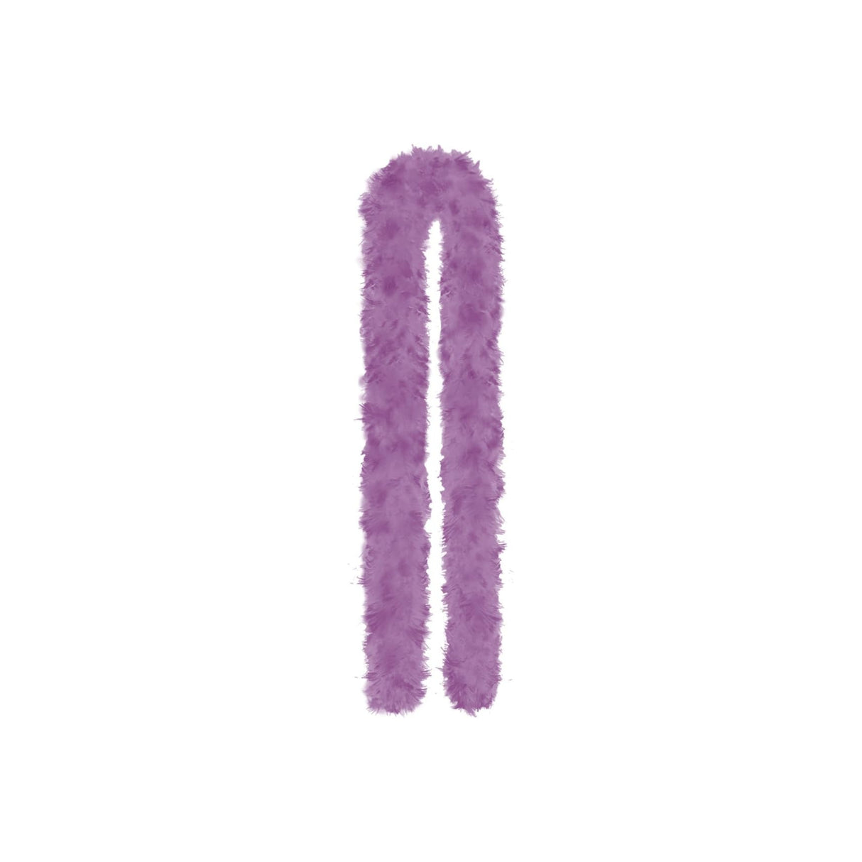 Feather Boa Two Tone Purple 72 Inches