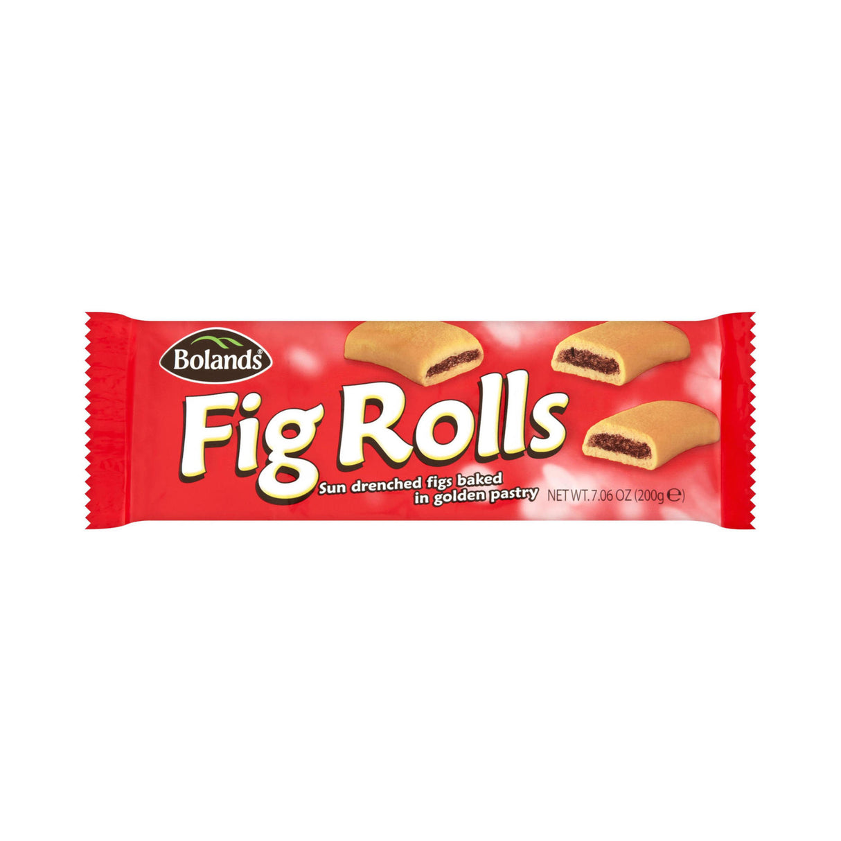 Bolands Fig Rolls 200g