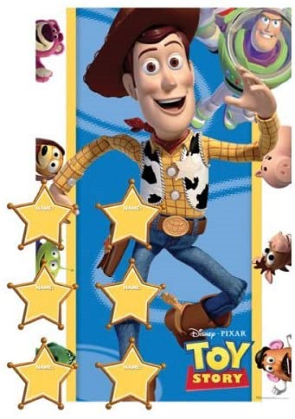 Disney Pixar Toy Story Party Game