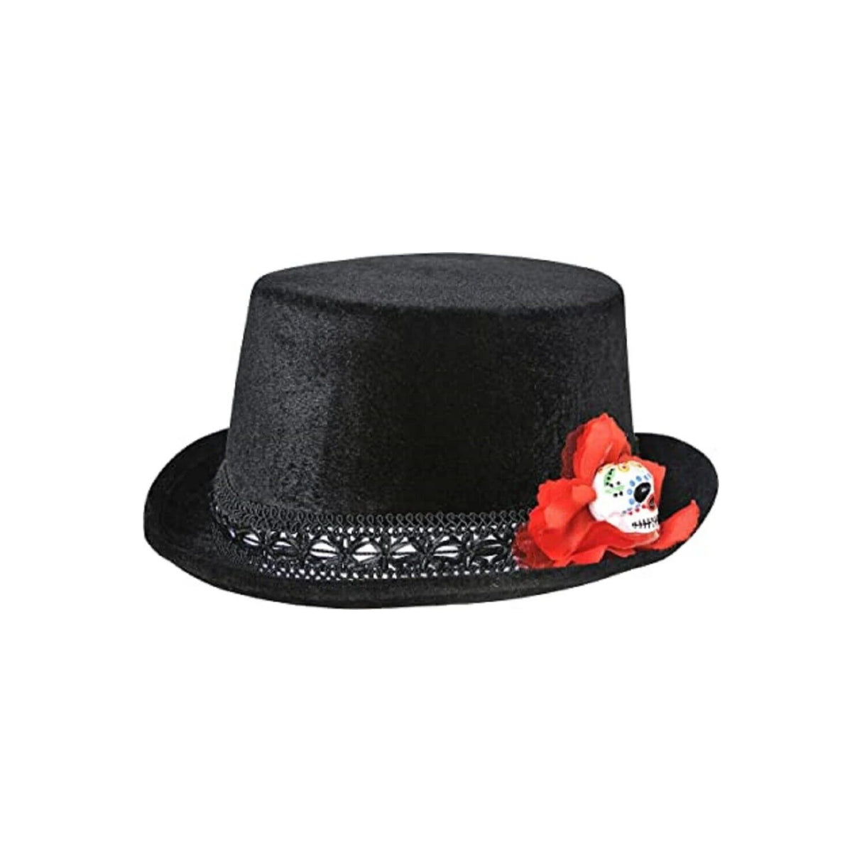 Day of The Dead Top Hat Adult