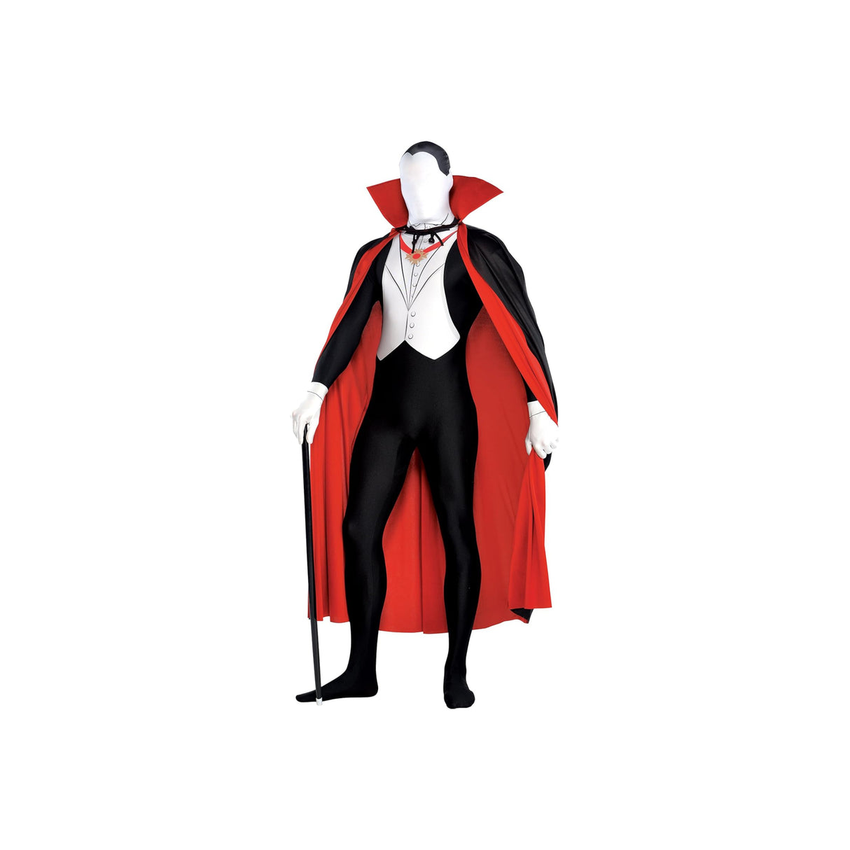 Men's Vampire Partysuit Costume Adult (Medium)