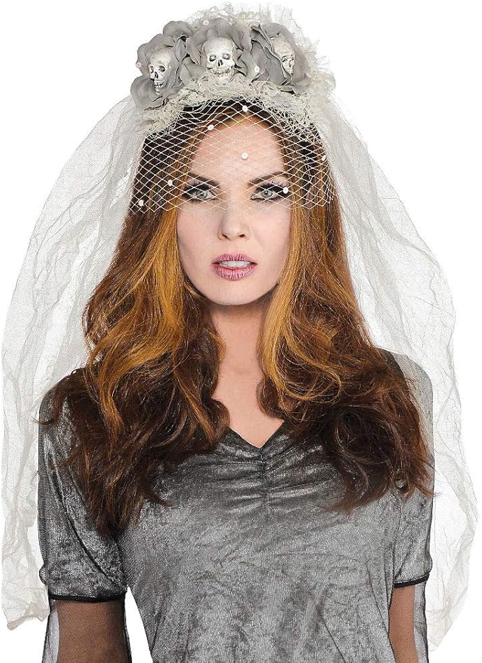 Ghost Bride Headband