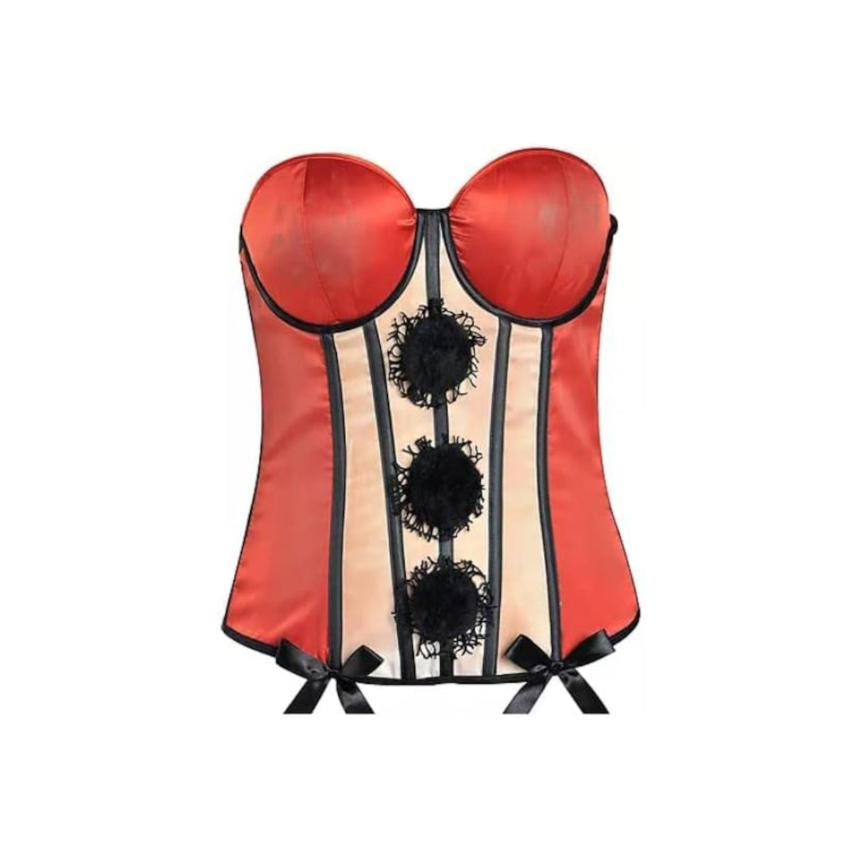 Clown Corset Adult Costume M/L