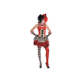 Clown Corset Adult Costume M/L