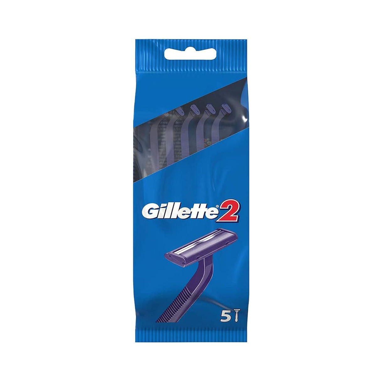 Gillette 2 Disposable Razors 5 Pack