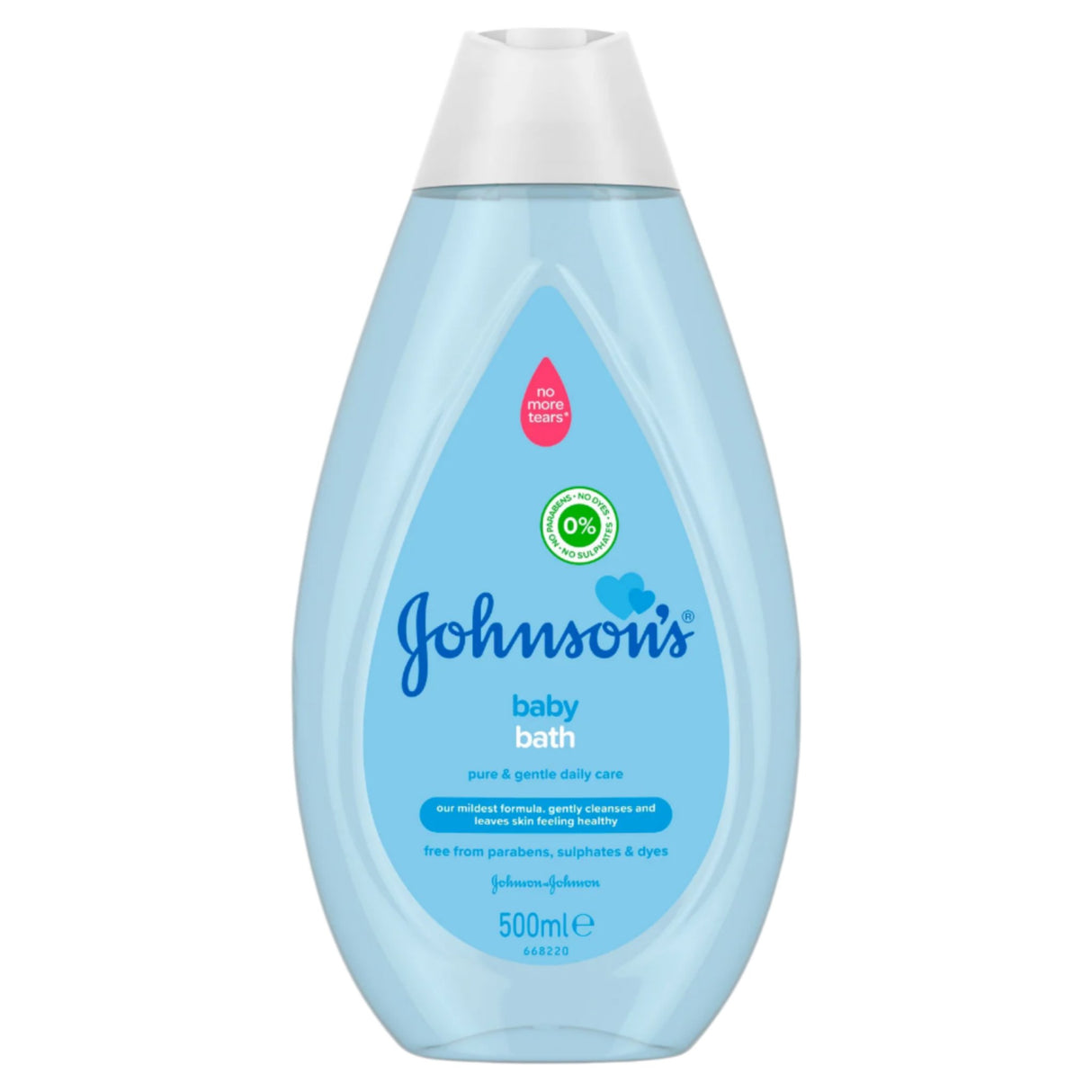 J&j Baby Bath New Pack 500ml