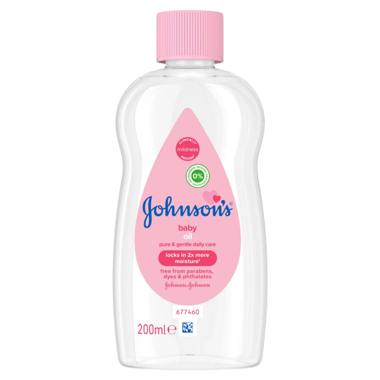 J&j Baby Oil 200ml