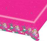 Funky Fairy Paper Table Cover Nappe 1.80 x 1.20m