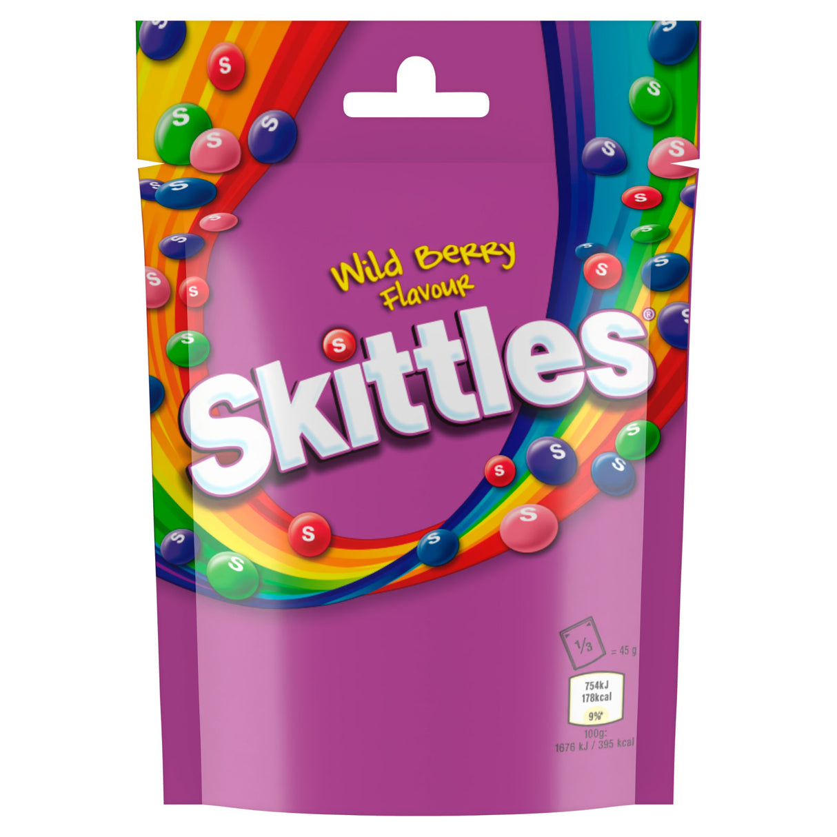 Skittles Pouch Wild Berry 136g