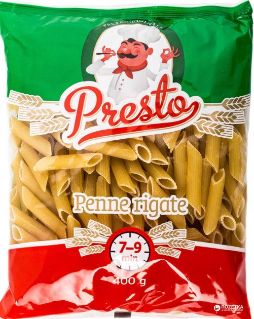 Preseto Penne Rigate 400g