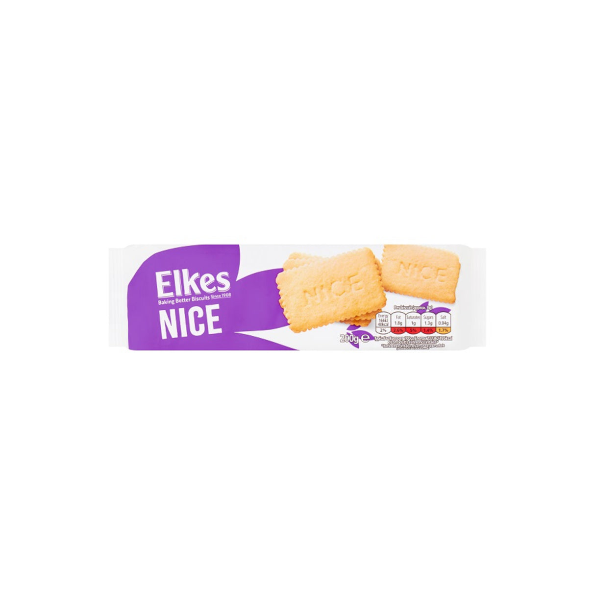 Elkes Nice Biscuits 200g