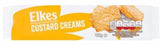 Elkes Custard Creams Biscuits 150g