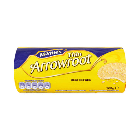 Mcvitie's Thin Arrowroot 200g