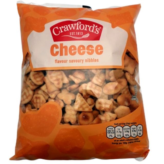 Crawford’s Cheese Savouries 250g