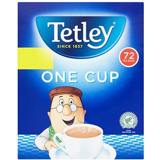 Tetley One Cup 72 Tea Bags